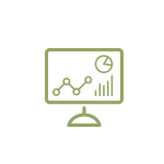 Dashboards & Decision Support icon