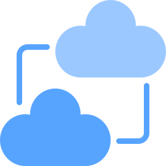  Hybrid Cloud icon